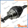 Demi-Arbre de Transmission ATM avant droite pour VOLVO | NPW-VV-133, 18-152800